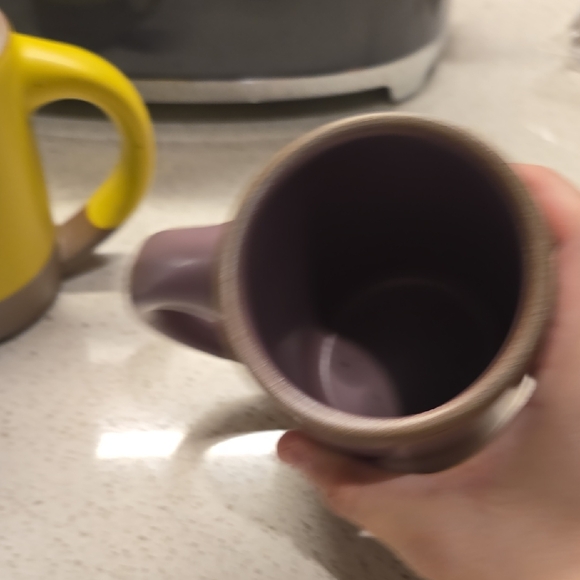 East Fork Pottery Limited Edition Colors, Yuzu And Prune, The Mug Size, GUC - Picture 5 of 10